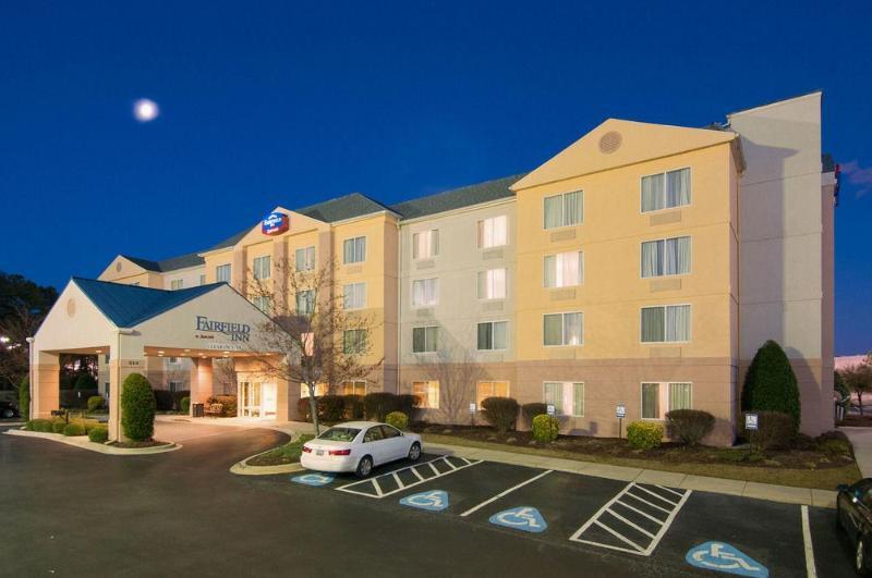 Fairfield Inn & Suites Columbia Northeast Экстерьер фото