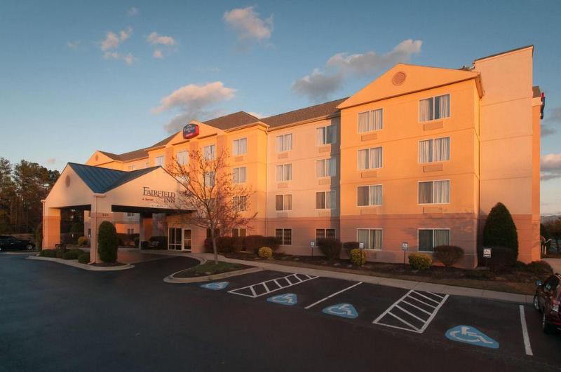 Fairfield Inn & Suites Columbia Northeast Экстерьер фото
